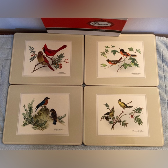 Pimpernel Other - Pimpernel Traditional Placemats, Birds